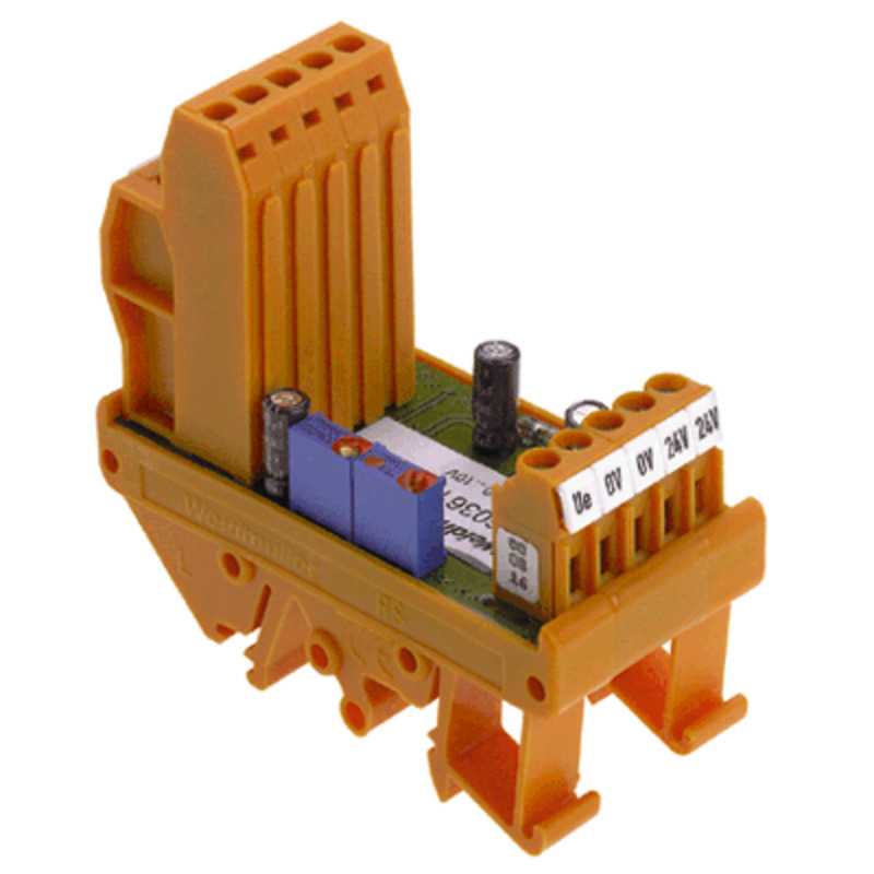 1160761001 WEIDMULLER - RS D8-U 0...10V