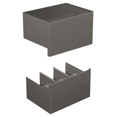 1SDA054960R1 ABB HTC T5 3P TERMINAL COVERS HIGH 2PCS