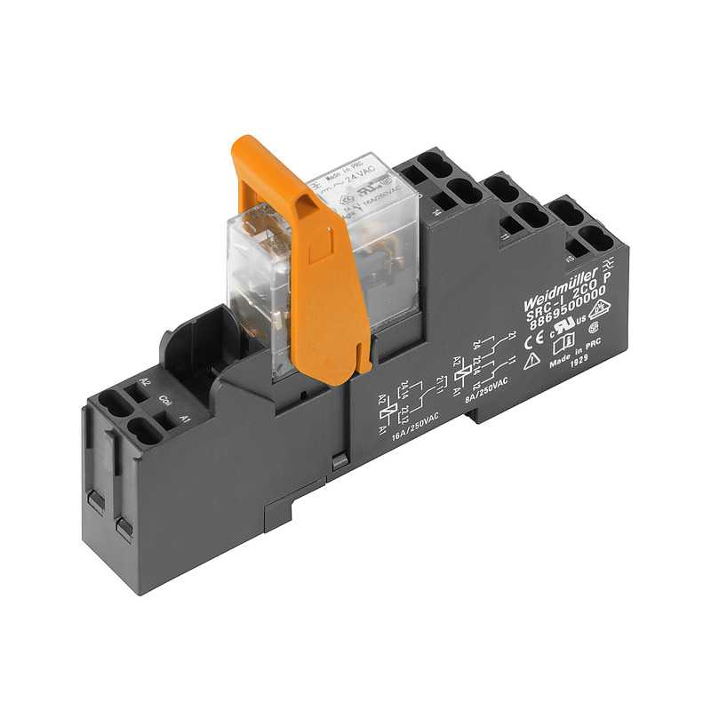 8897180000 WEIDMULLER - RCIKITP 230VAC 2CO LD