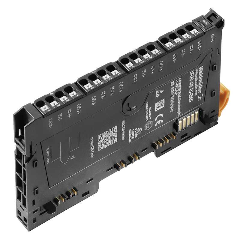 1315710000 WEIDMULLER - UR20-4AI-TC-DIAG