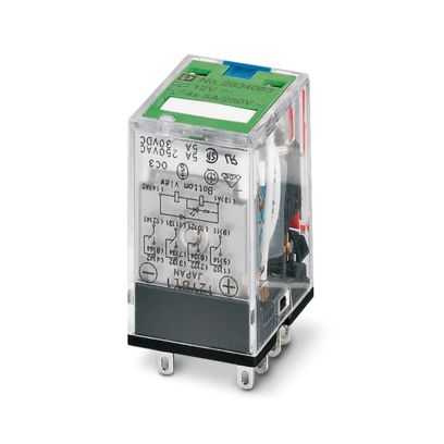 2834083 PHOENIX CONTACT - REL-IR/LDP- 12DC/4X21AU