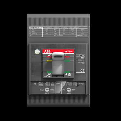 1SDA074830R1 ABB - XT2L 125TMA 125-625-1250 3PFFUL/CSA