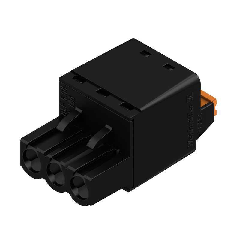 1013440000 WEIDMULLER - BLF 5.08HC/03/180 SN BK BX