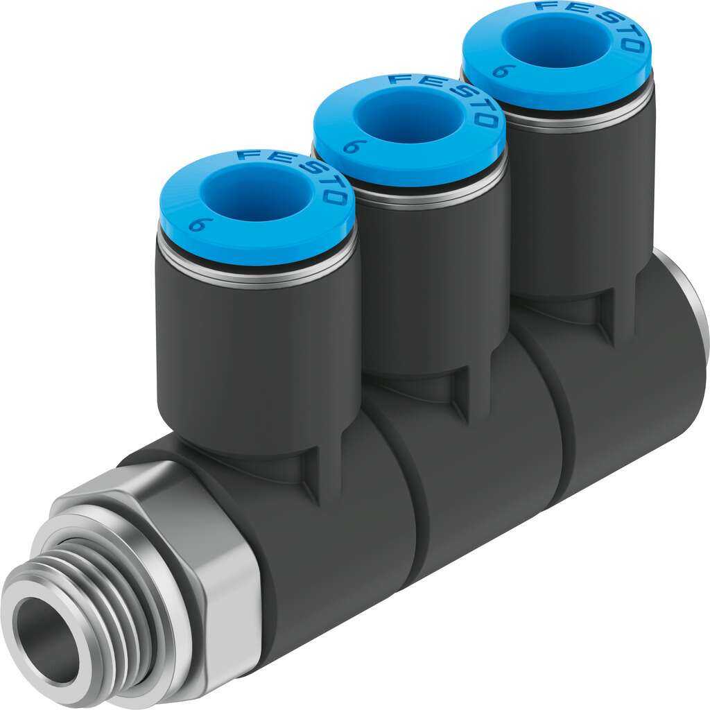 153222 FESTO - QSLV3-1/8-6