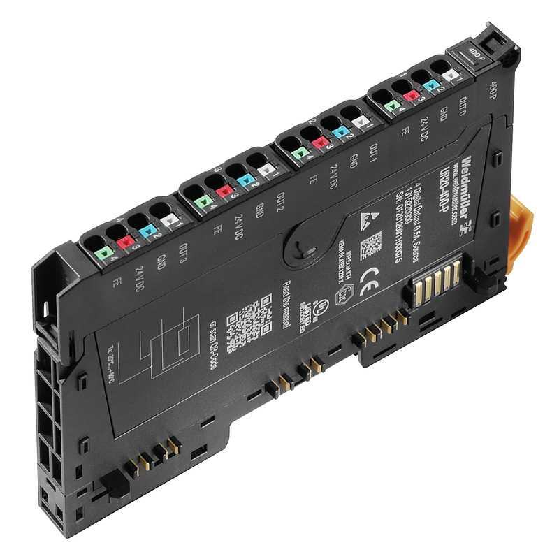 1315220000 WEIDMULLER - UR20-4DO-P