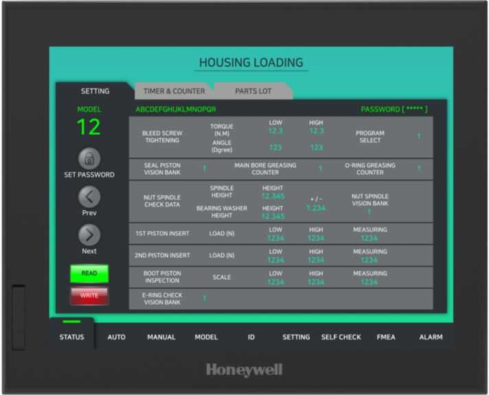 HCIRX 15-TE-FD-NC HONEYWELL