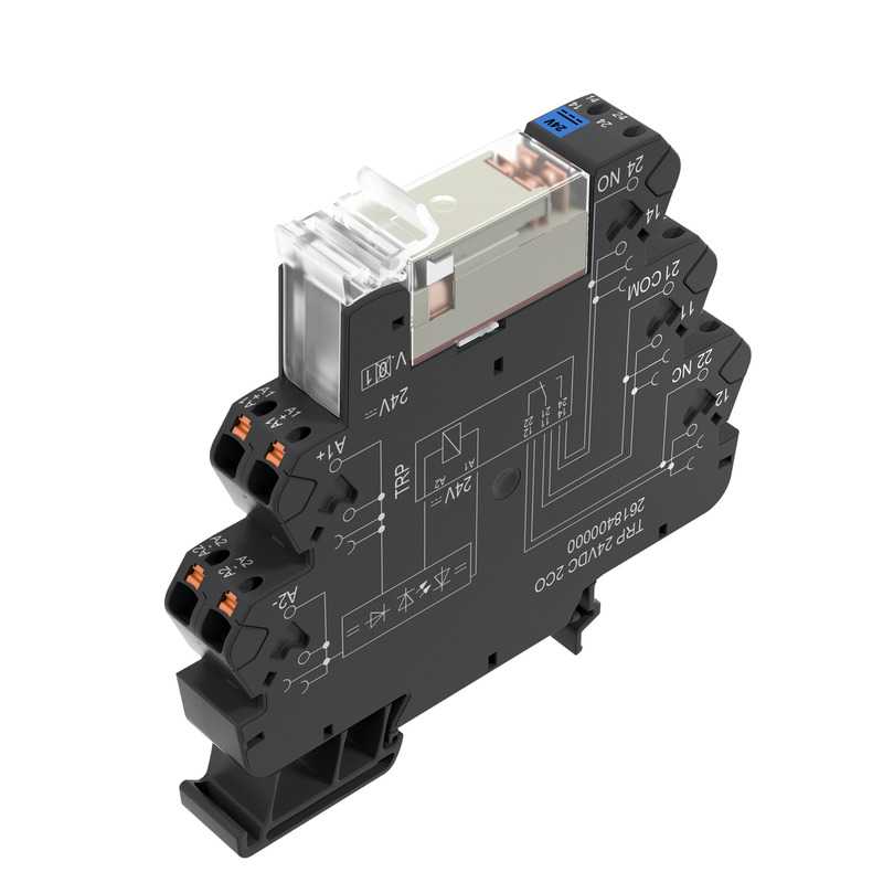 2618400000 WEIDMULLER - TRP 24VDC 2CO