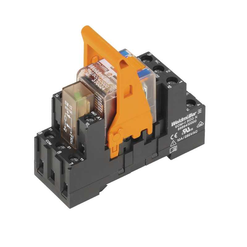 8920980000 WEIDMULLER - RCMKIT-I 24VDC 3CO LD