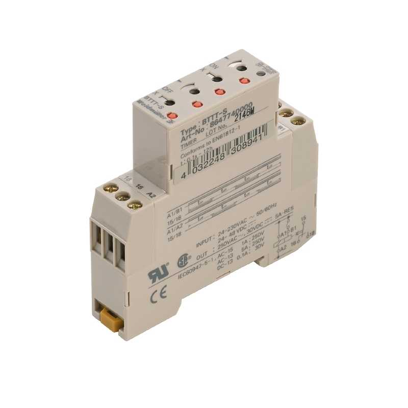 8647680000 WEIDMULLER - TIMER BTMF-S