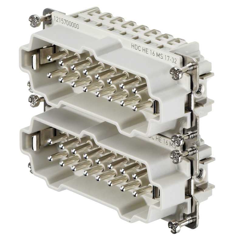 1215700000 WEIDMULLER - HDC HE 16 MS 17-32