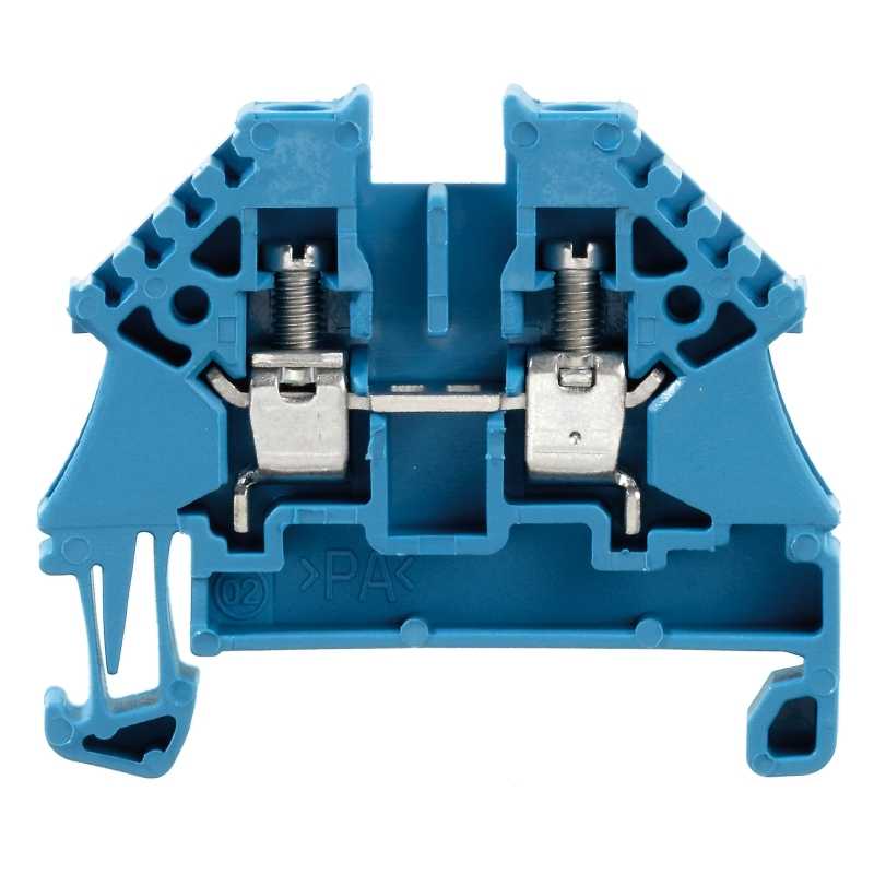 1042680000 WEIDMULLER - WDU 4N BL