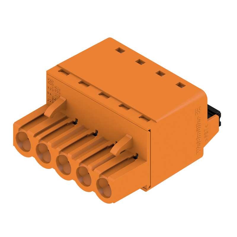 1013720000 WEIDMULLER - BLF 5.08HC/05/180 SN OR BX
