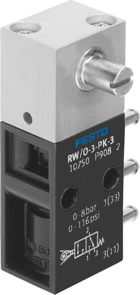 10750 Festo 10750 Festo - RW/O-3-PK-3