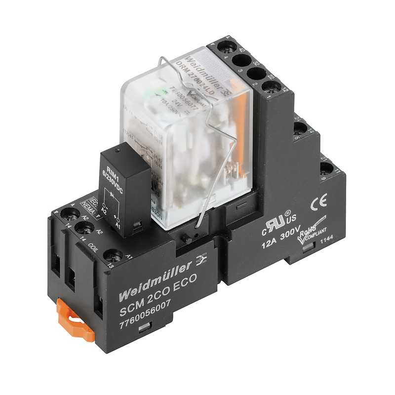 1542410000 WEIDMULLER - DRMKIT 24VDC 4CO LD