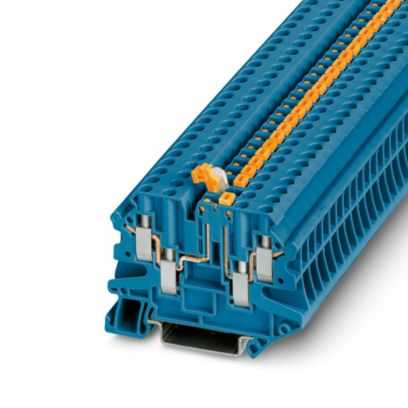 3073063 PHOENIX CONTACT - UT 4-QUATTRO-MT P/P BU