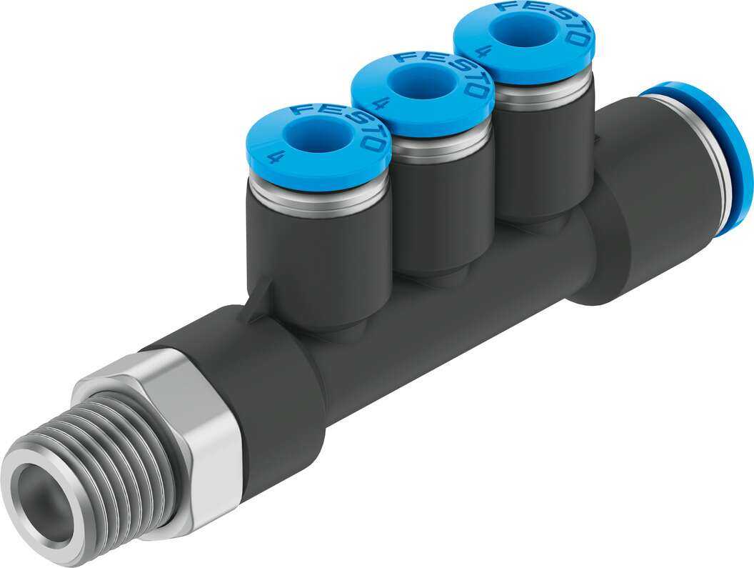 153200 FESTO - QST3-1/8-6-4
