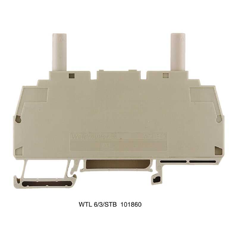 1018600000 WEIDMULLER - WTL 6/3/STB