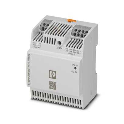 1088478 PHOENIX CONTACT - STEP3-PS/1AC/24DC/5/PT