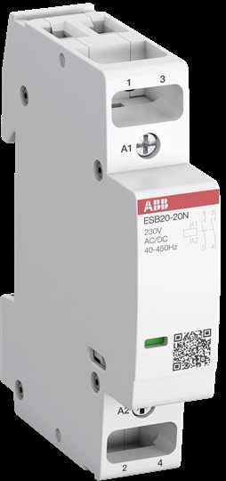1SBE121111R0720 ABB - ESB20-20N-07