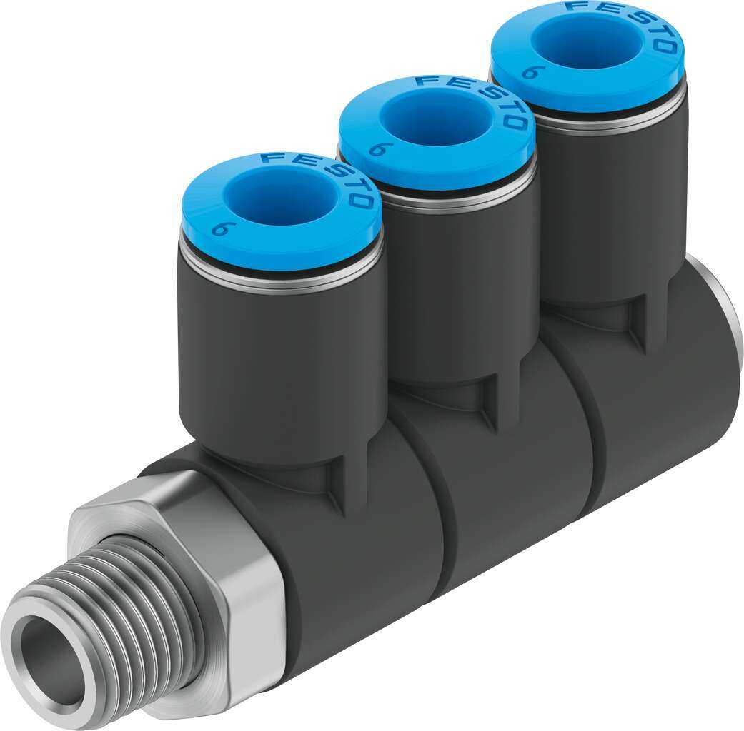 186224 FESTO - QSLV2-G1/8-6