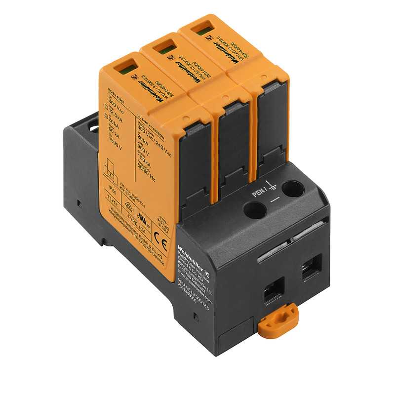 2591440000 WEIDMULLER - VPU AC I 3 300/12.5