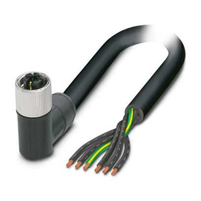 1414916 PHOENIX CONTACT - SAC-6P- 5,0-PUR/M12FRM PE