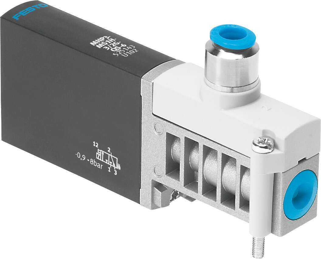 525143 FESTO - MHP3-MS1H-3/2G-QS-6