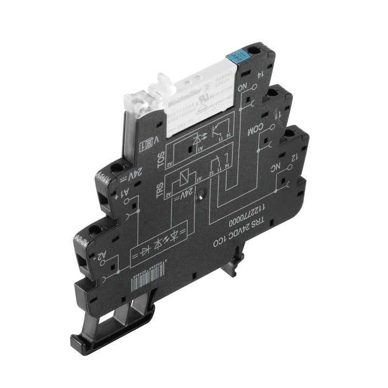 1123000000 WEIDMULLER - TRS 24VDC 1CO AU