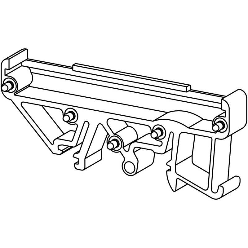 0126260000 WEIDMULLER - RF RS 70 RE/A4/O.BEZ OR 1665
