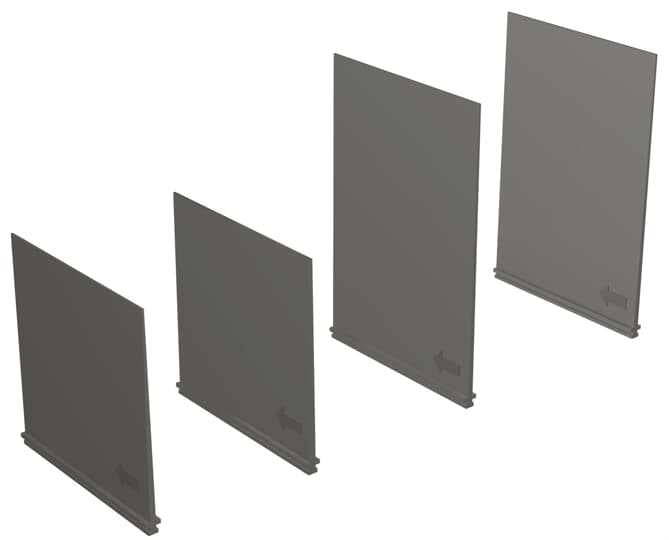 1SDA054971R1 ABB - PB100 T4-5-T7-X1-A3 4P PART.DIV.PHA.LOW