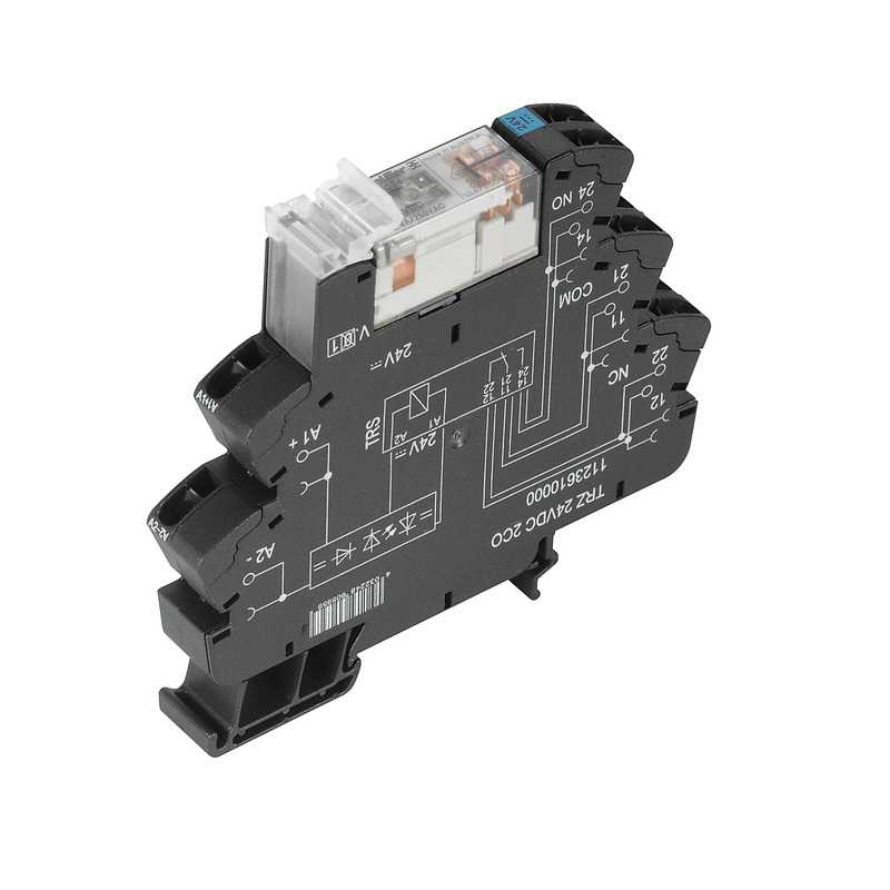 1123600000 WEIDMULLER - TRZ 12VDC 2CO