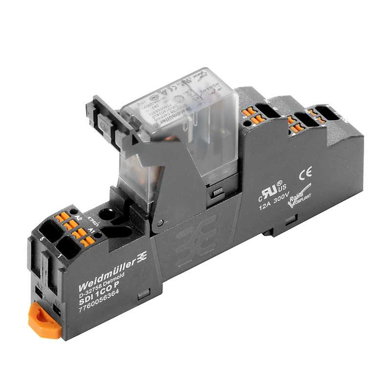 2576260000 WEIDMULLER - DRIKITP 24VAC 1CO LD
