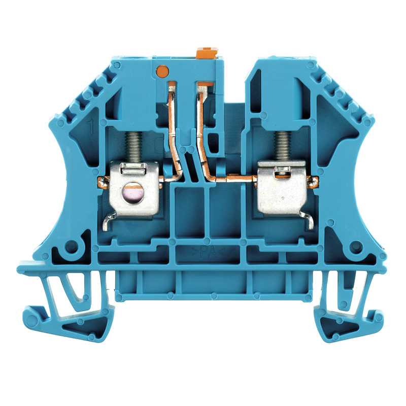 7910190000 WEIDMULLER - WTR 4 BL
