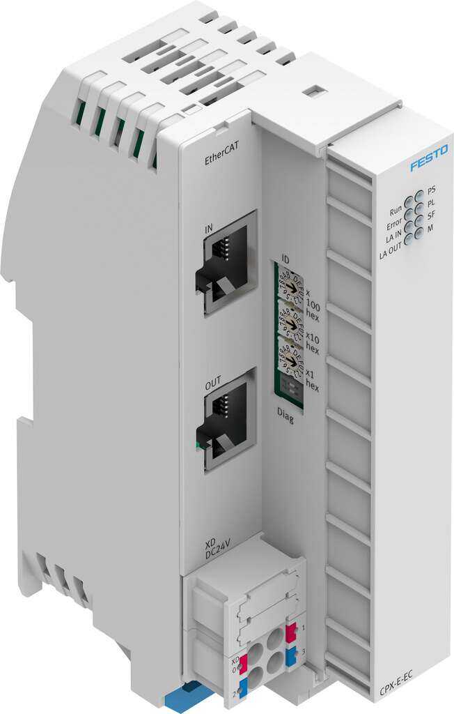 4080498 FESTO - CPX-E-EC