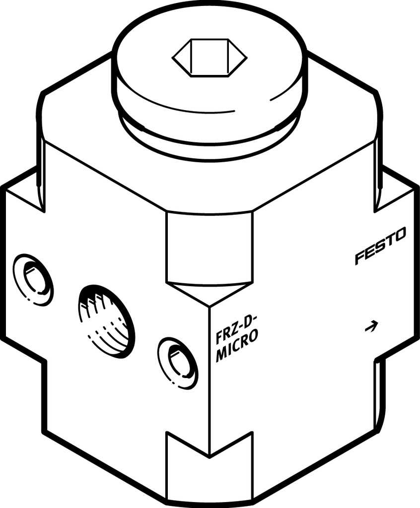 159592 FESTO - FRZ-D-MIDI