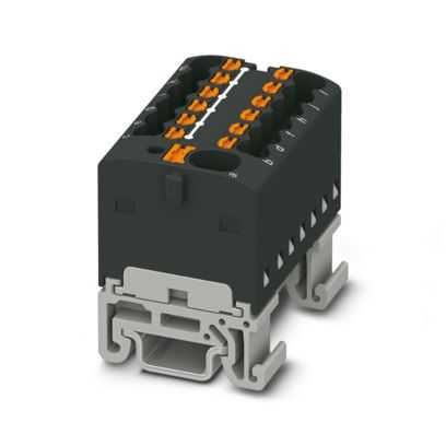 1046991 PHOENIX CONTACT - PTFIX 4/12X1,5-NS15A BK
