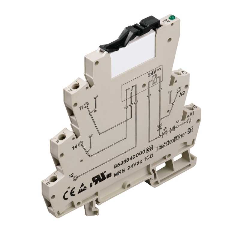 8533640000 WEIDMULLER - MRS 24VDC 1CO