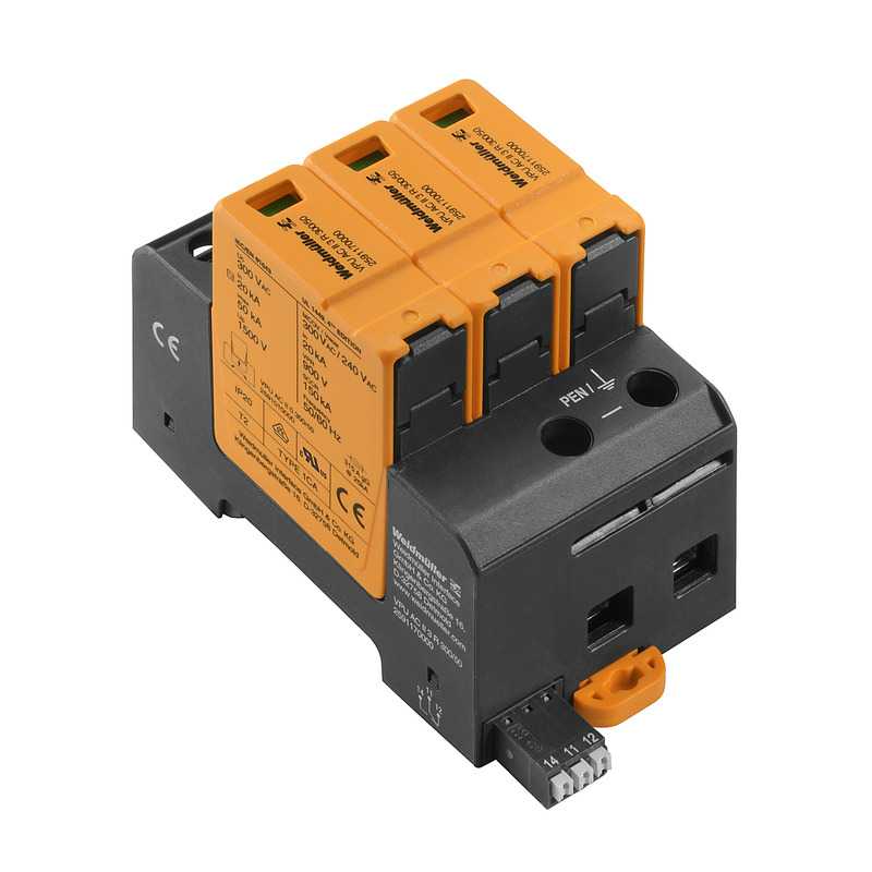 2591170000 WEIDMULLER - VPU AC II 3 R 300/50