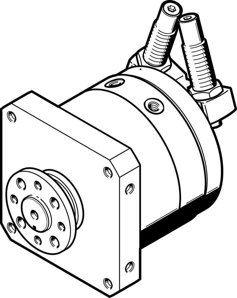 1145101 Festo 1145101 Festo - DSM-T-25-270-CC-FW-A-B