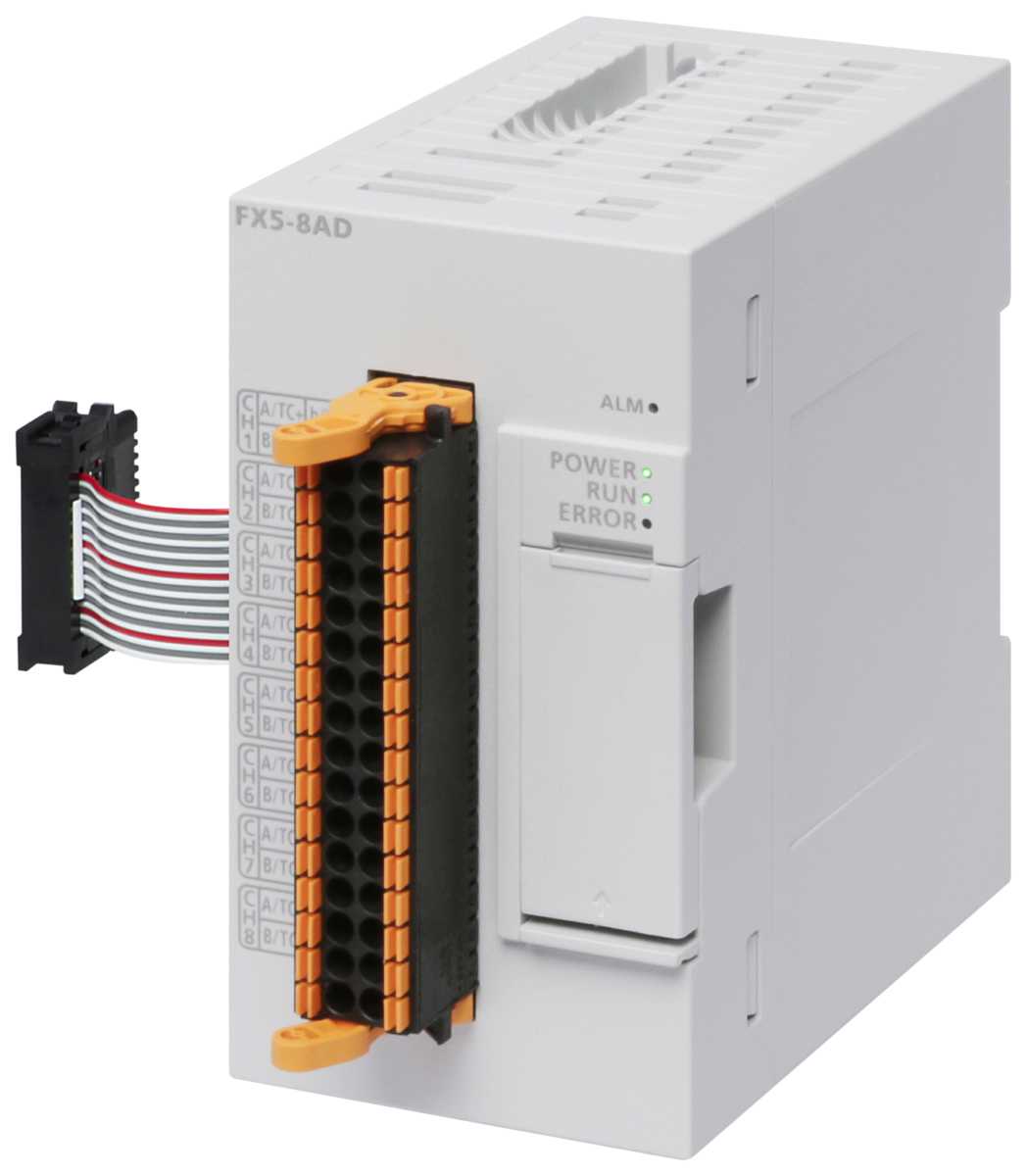 FX5-8AD MITSUBISHI