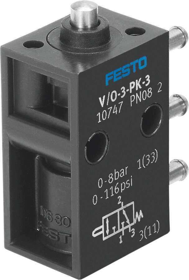 10747 Festo 10747 Festo - V/O-3-PK-3