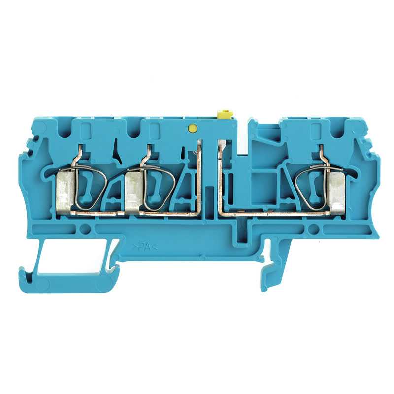 8731730000 WEIDMULLER - ZTR 2.5/3AN BL