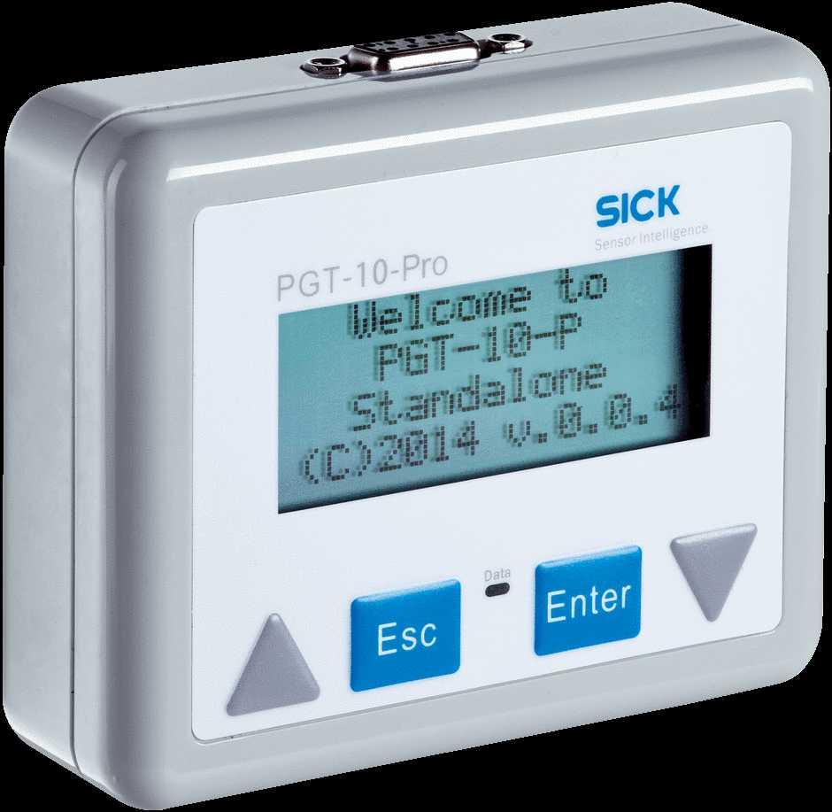 1072254 SICK - PGT-10-PRO
