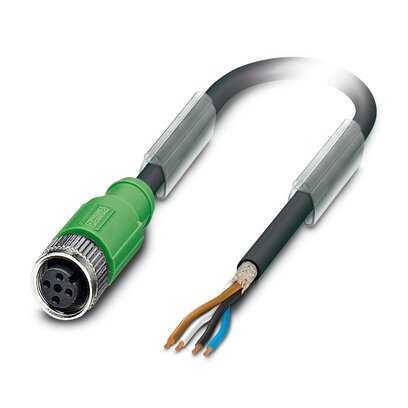 1515125 PHOENIX CONTACT - SAC-4P-25,0-PUR/M12FS SH