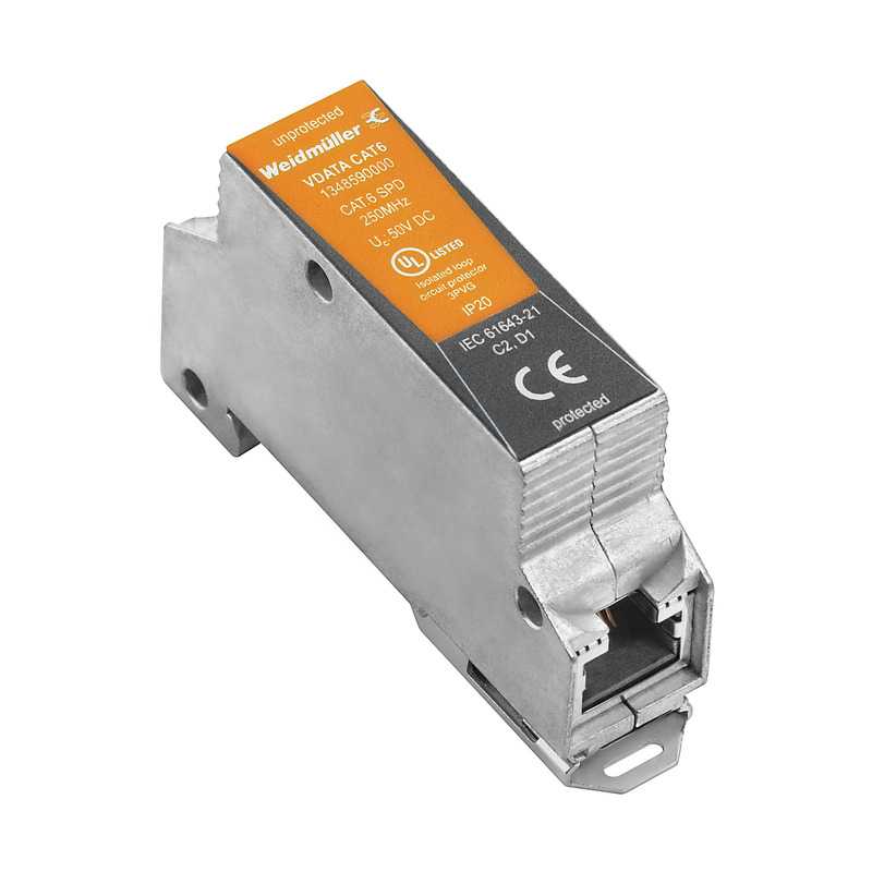 1348590000 WEIDMULLER - VDATA CAT6