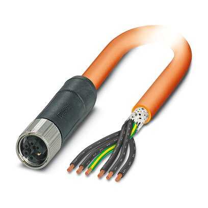1414915 PHOENIX CONTACT - SAC-6P- 3,0-PVC/M12FSM PE SH