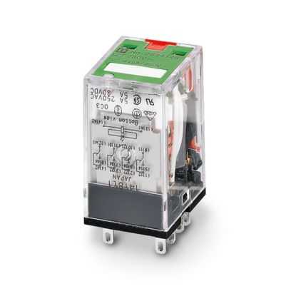 2834148 PHOENIX CONTACT - REL-IR/L-230AC/4X21AU