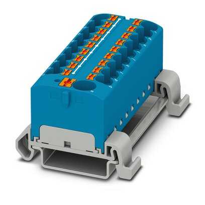 3273770 PHOENIX CONTACT - PTFIX 10/18X4-NS35A BU