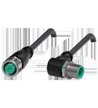 240778100012 PEPPERL FUCHS - V15-G-BK3M-PUR-A-V15-W