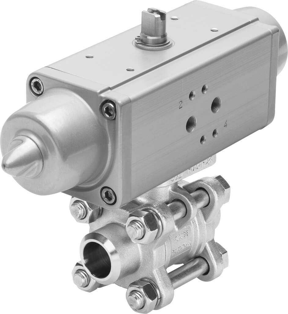 1774110 FESTO - VZBA-2"-WW-63-T-22-F0507-V4V4T-PS90-R-90-4-C